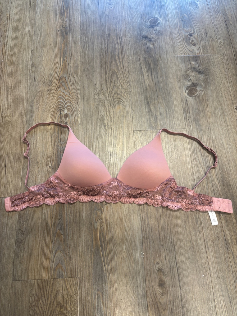 Pink Parisian Lace Bralette